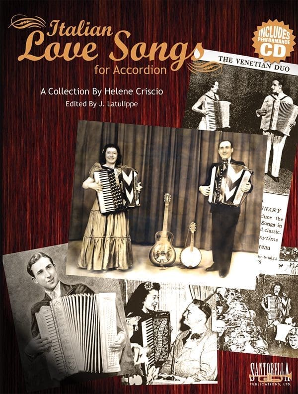 Italian Love Songs for Accordion 