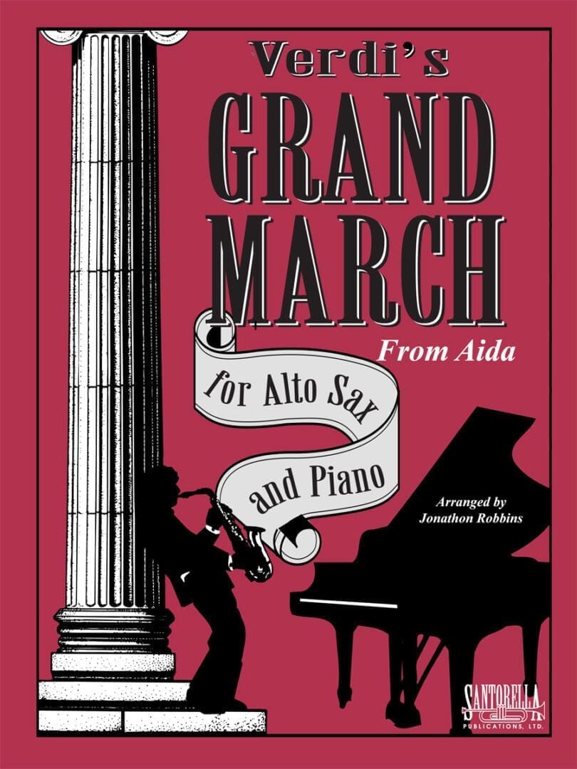 Grand March from Aida for Alto Sax and Piano 