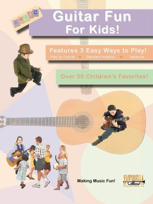Basic Guitar Fun for Kids 