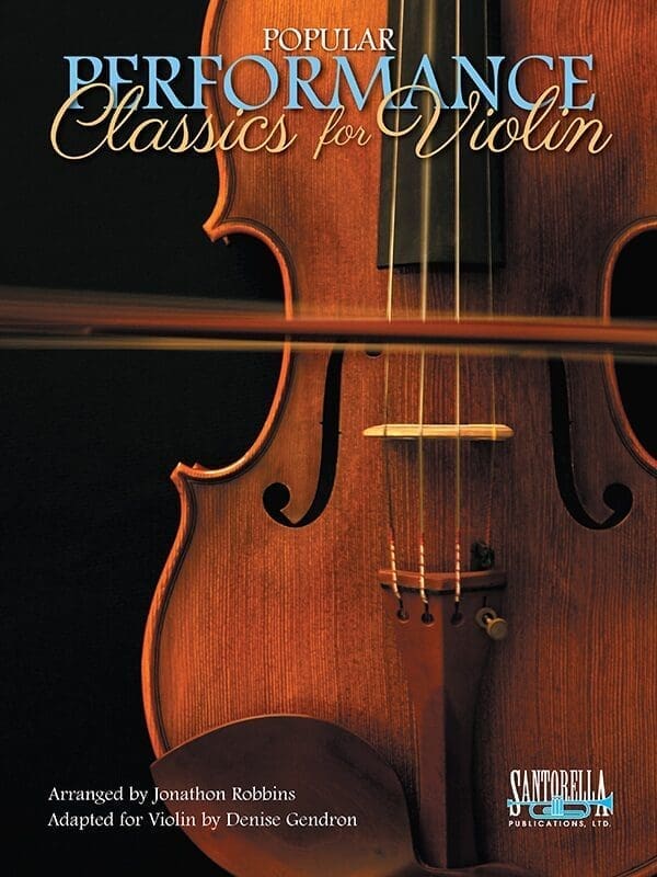 Popular Performance Classics for Violin 