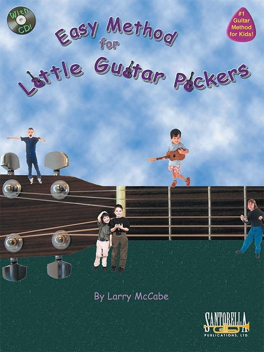 Easy Method for Little Guitar Pickers 