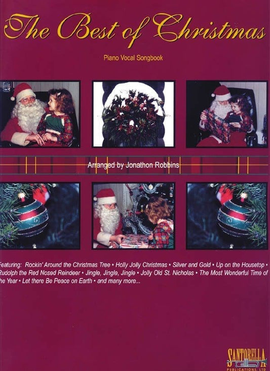 Best Of Christmas • Piano, Voice & Guitar 