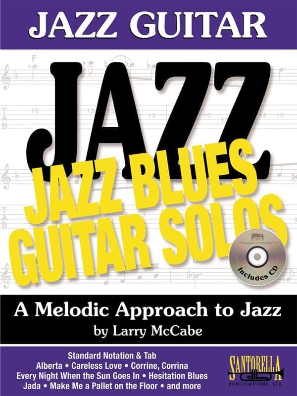 Jazz Guitar • Jazz Blues Solos 