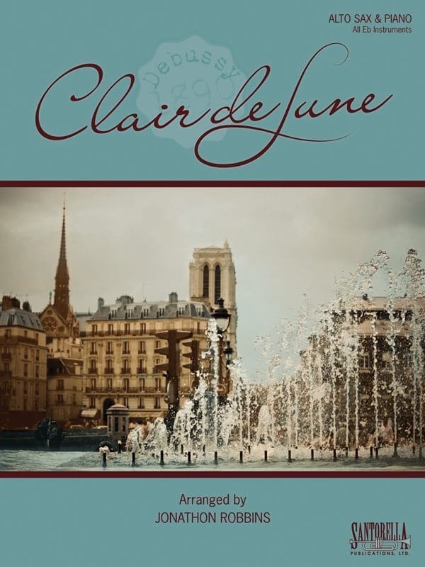 Debussy's Clair de Lune for Alto Saxophone & Piano 