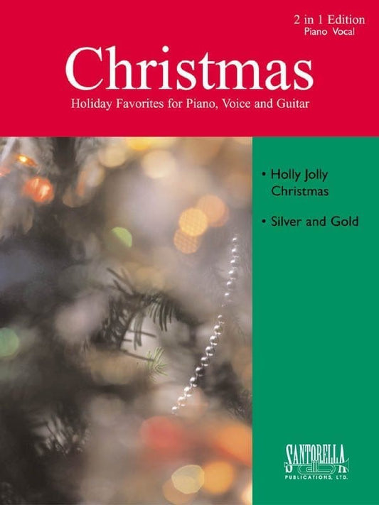 Holly Jolly Christmas & Silver & Gold 
