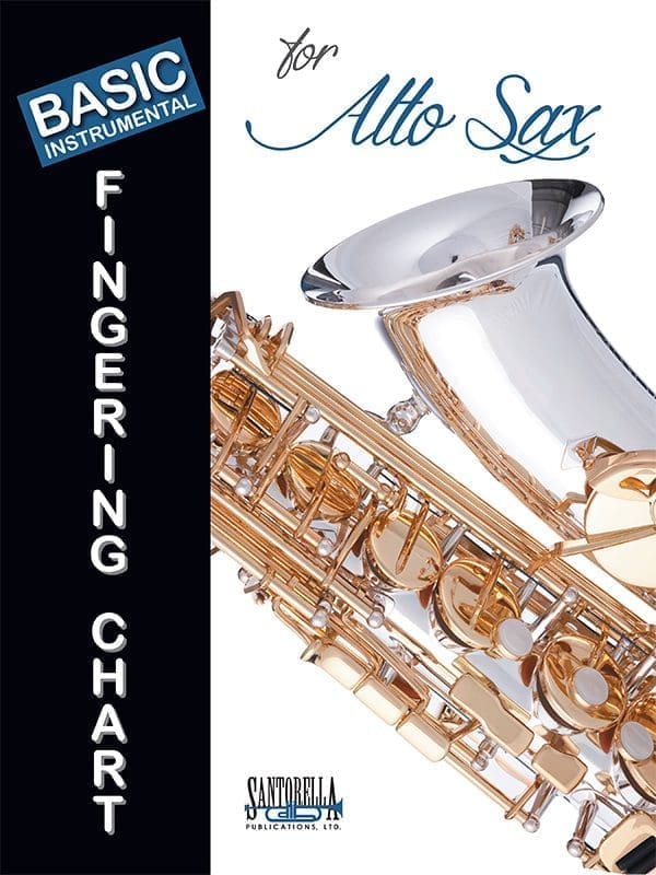 Basic Fingering Chart for Alto Sax 