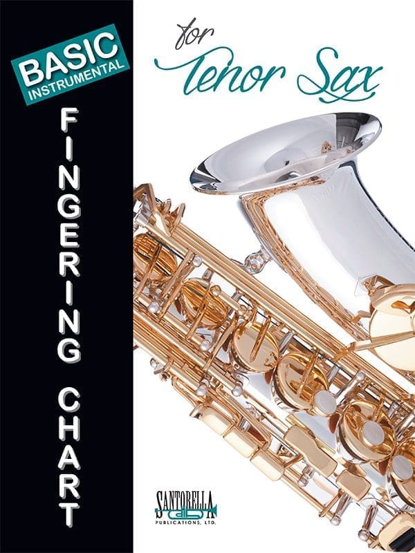 Basic Fingering Chart for Tenor Sax 