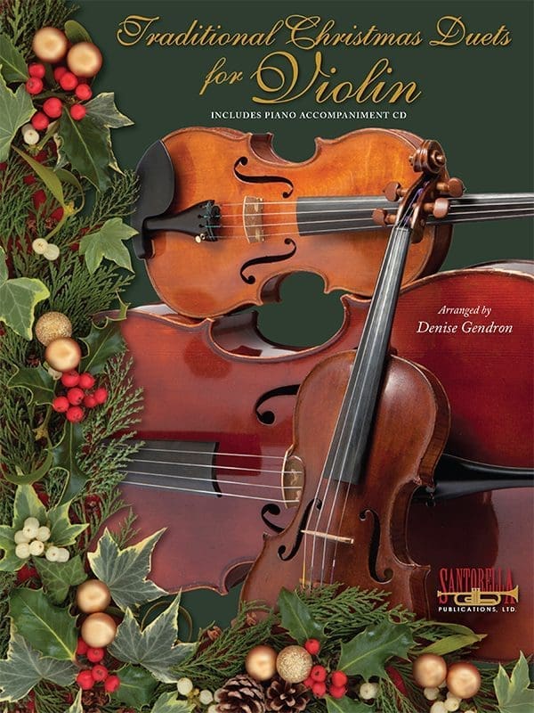 Traditional Christmas Duets for Violin 