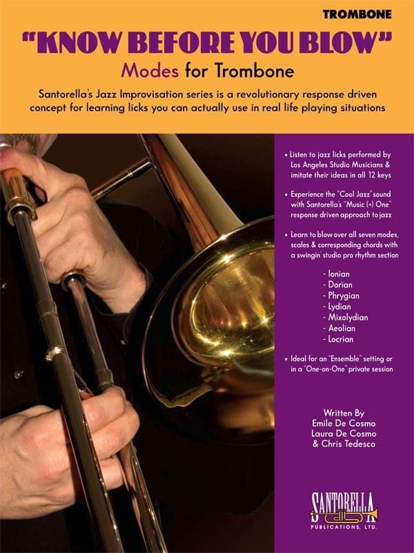 Know Before You Blow • Jazz Modes for Trombone 