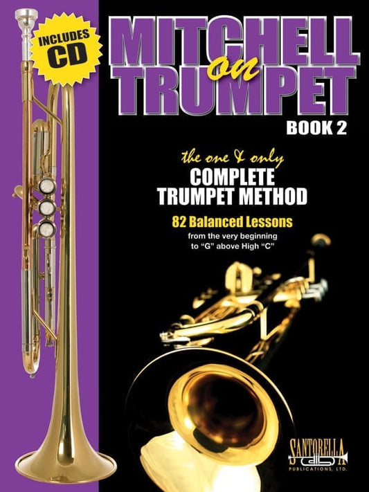 Mitchell on Trumpet • Book 2 