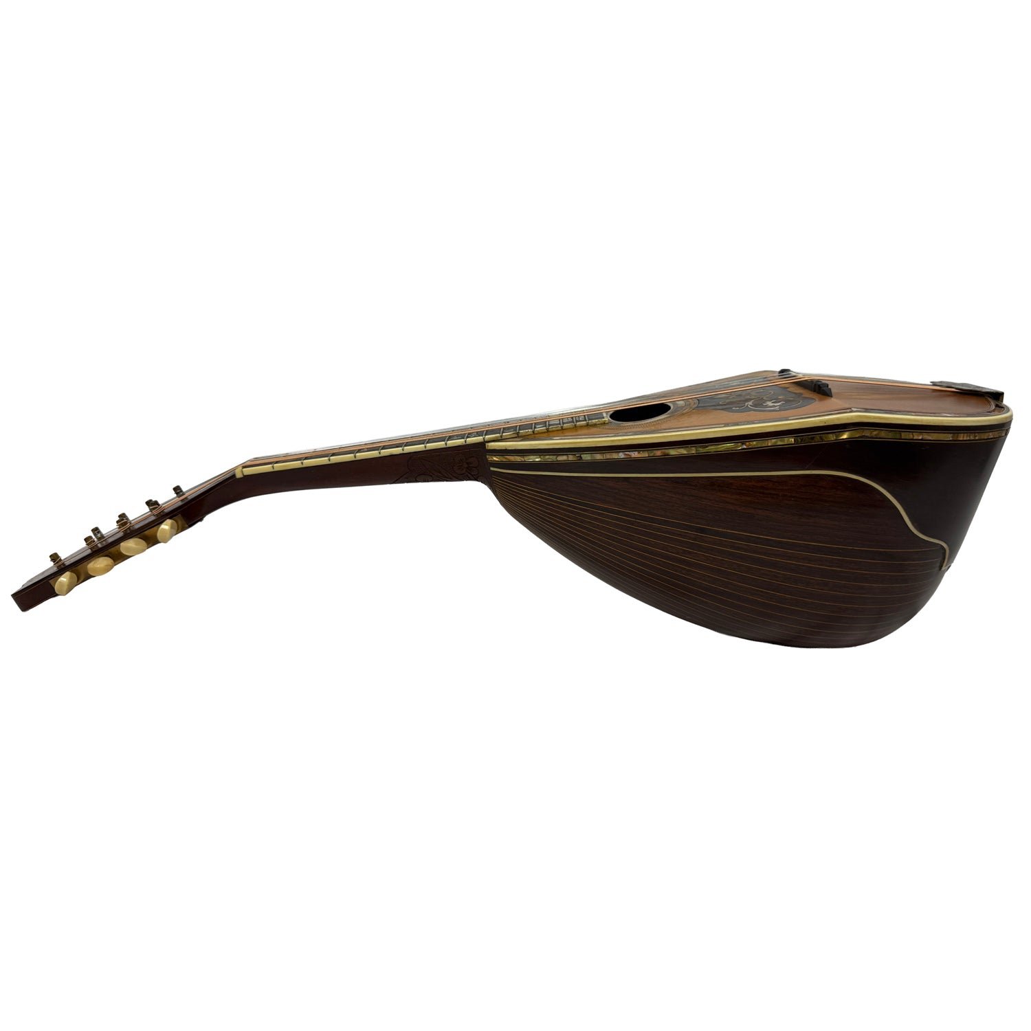 Acme Special Bowl Back Mandolin Late 1800s Stewart & Bauer