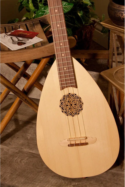 Roosebeck Baroq-ulele, Baritone 
