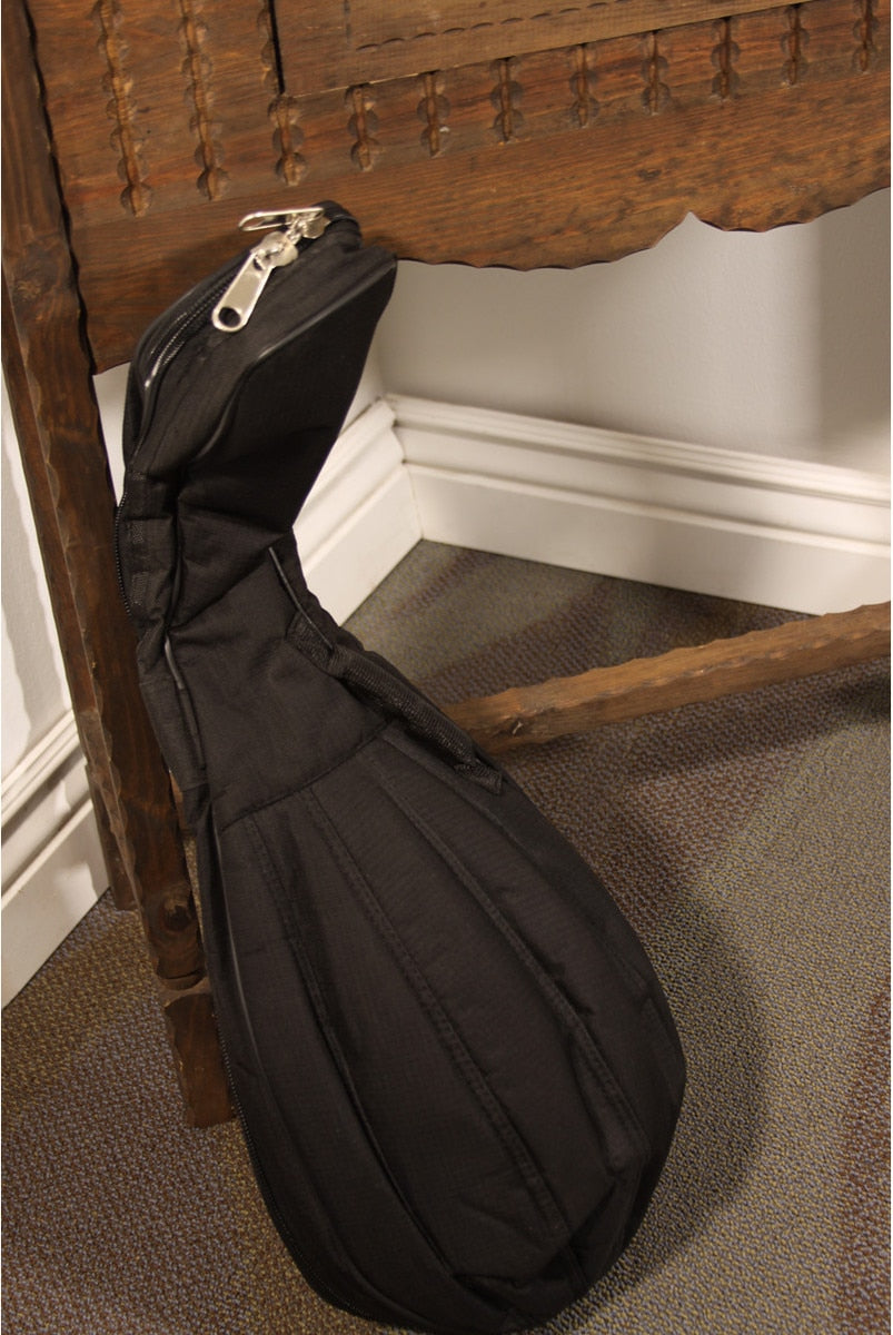 Roosebeck Lute-kulele Tenor, Variegated, Pegs - Walnut