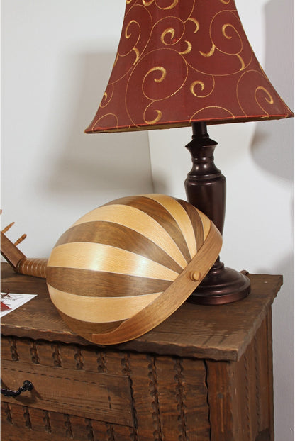 Roosebeck Lute-kulele Tenor, Variegated, Pegs - Walnut