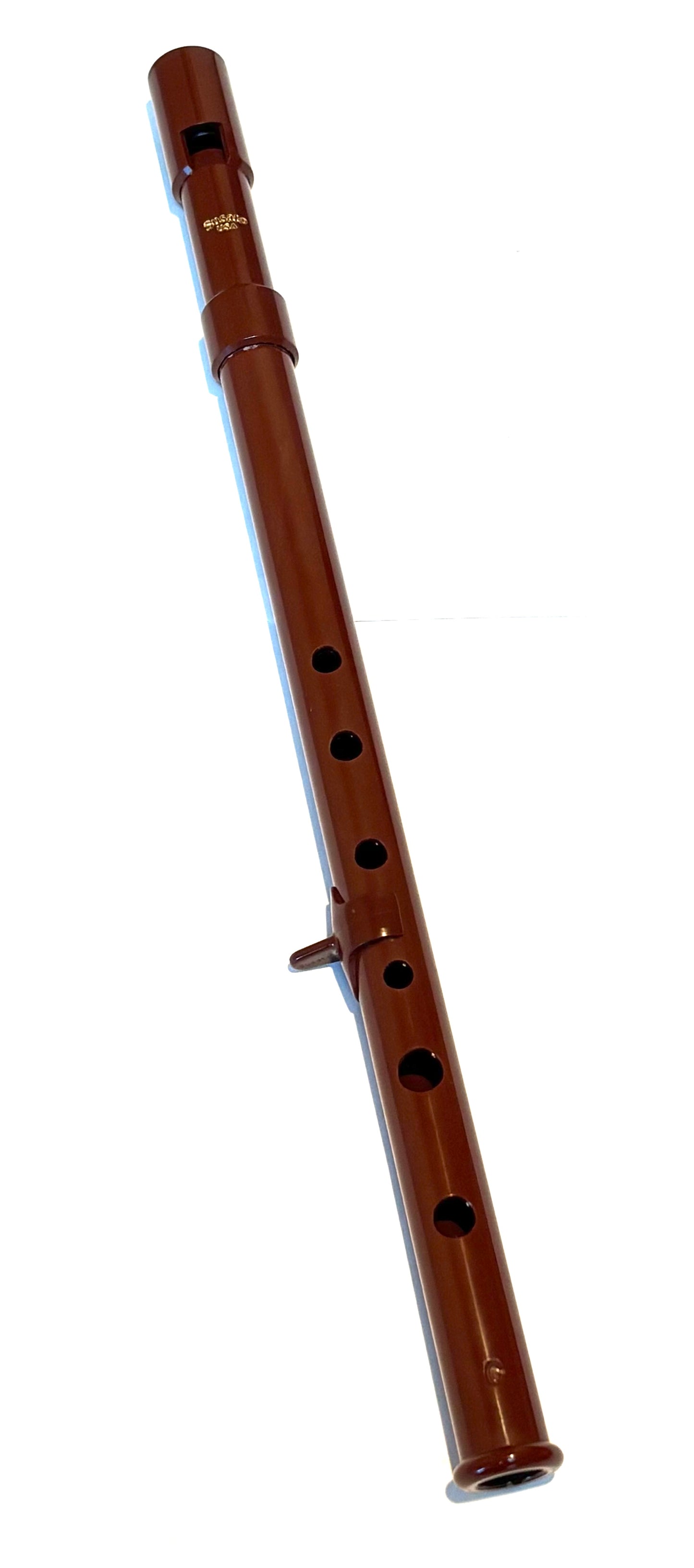 Kelischek High C Tunable Susato Pennywhistle (Brown)