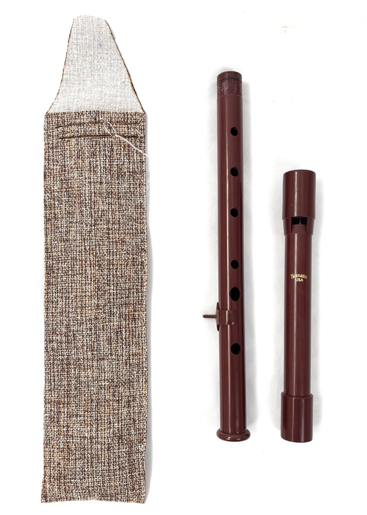 Low E Tunable Susato Kelischek Pennywhistle (Brown)