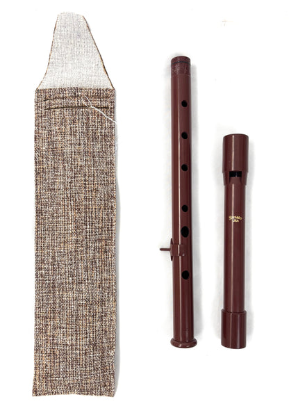 Low E Tunable Susato Kelischek Pennywhistle (Brown)