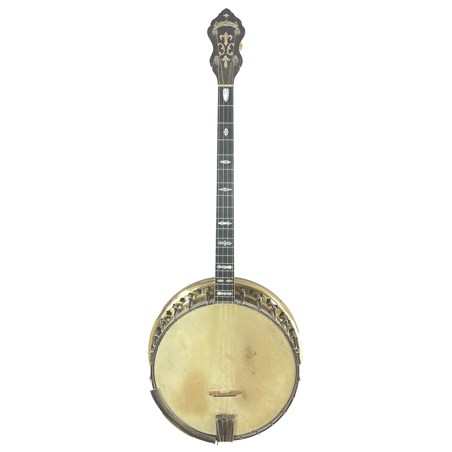 Tenor Banjo, "B&D Special”, Style No. 2, c. 1930