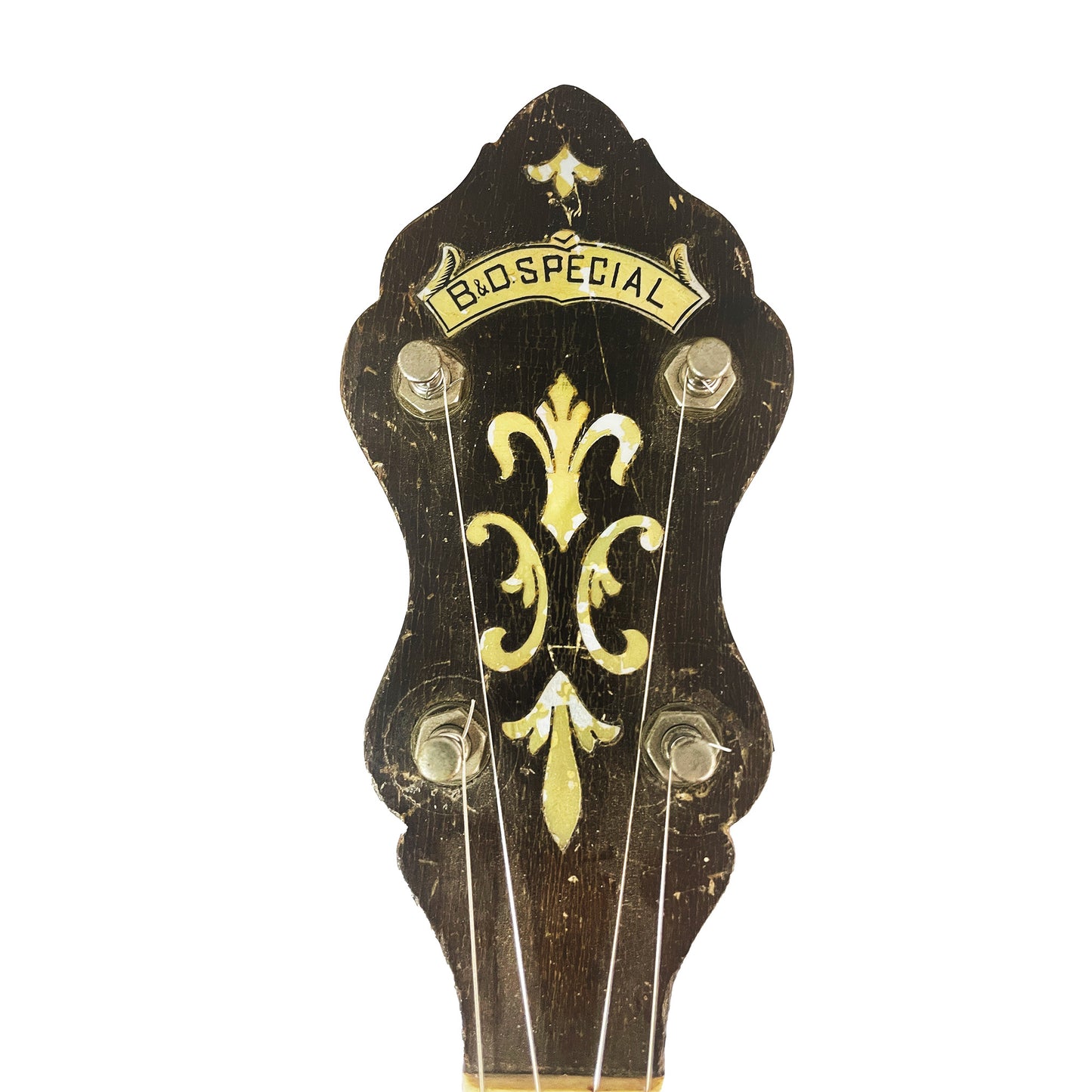 Tenor Banjo, "B&D Special”, Style No. 2, c. 1930