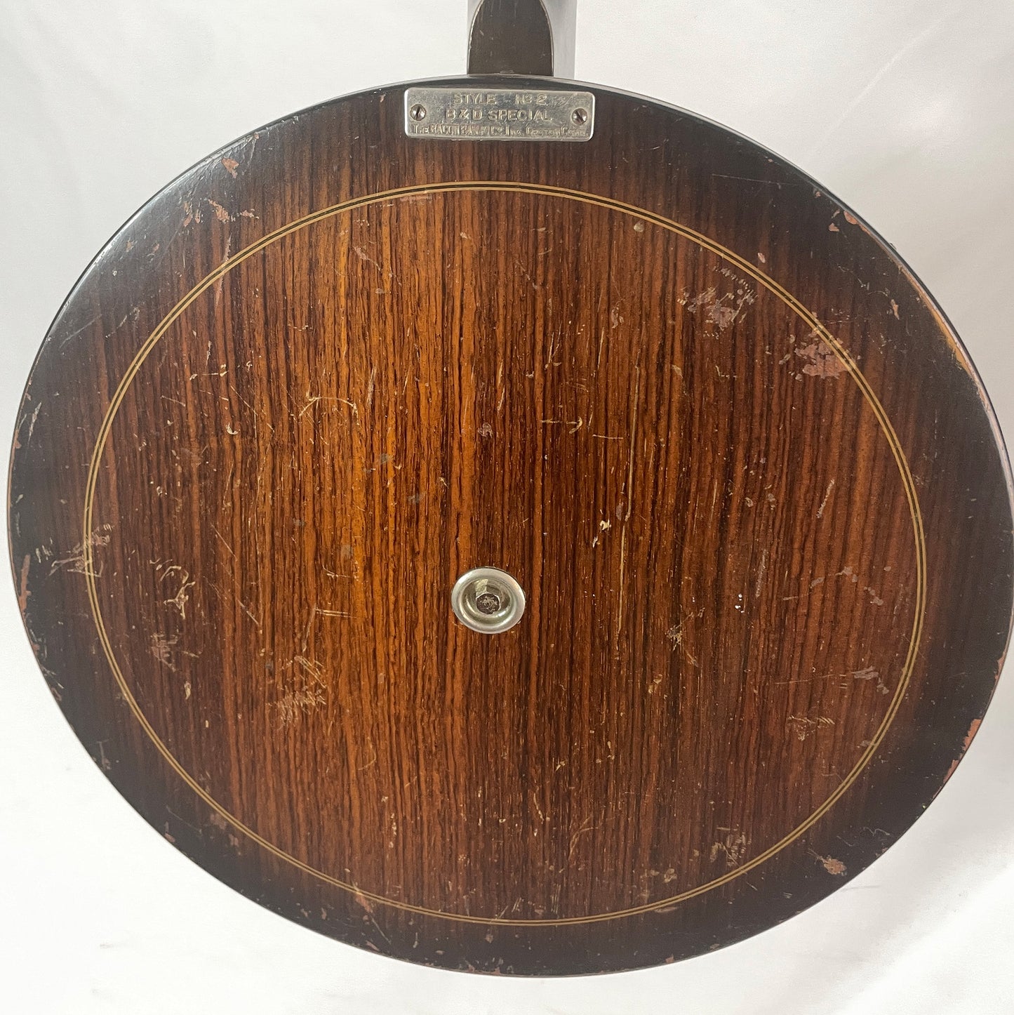 Tenor Banjo, "B&D Special”, Style No. 2, c. 1930