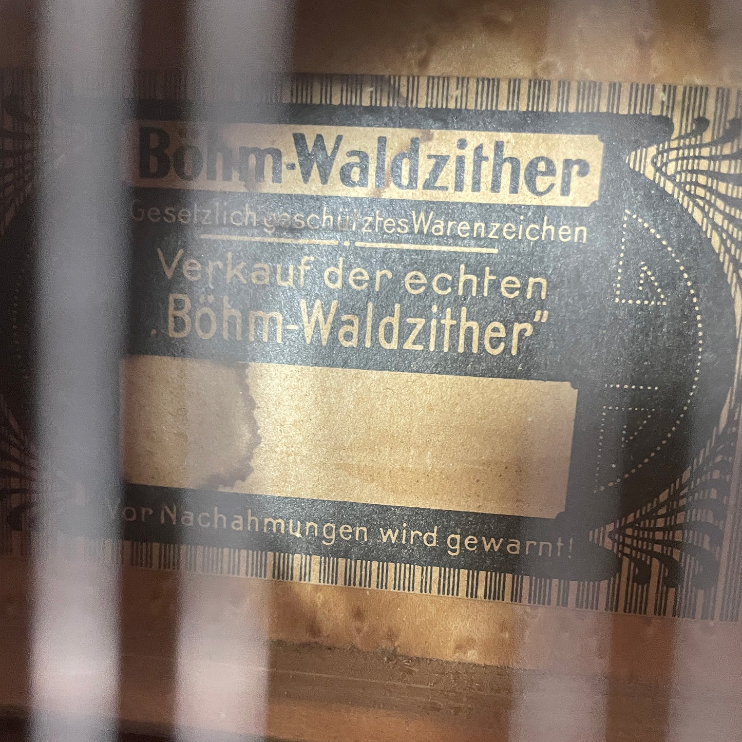 Waldzither by Böhm-Waldzither, c. 1930