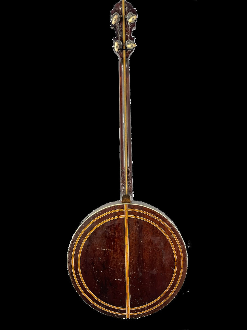 Paramount Tenor Banjo, C Style, c. 1922 – Lark in the Morning
