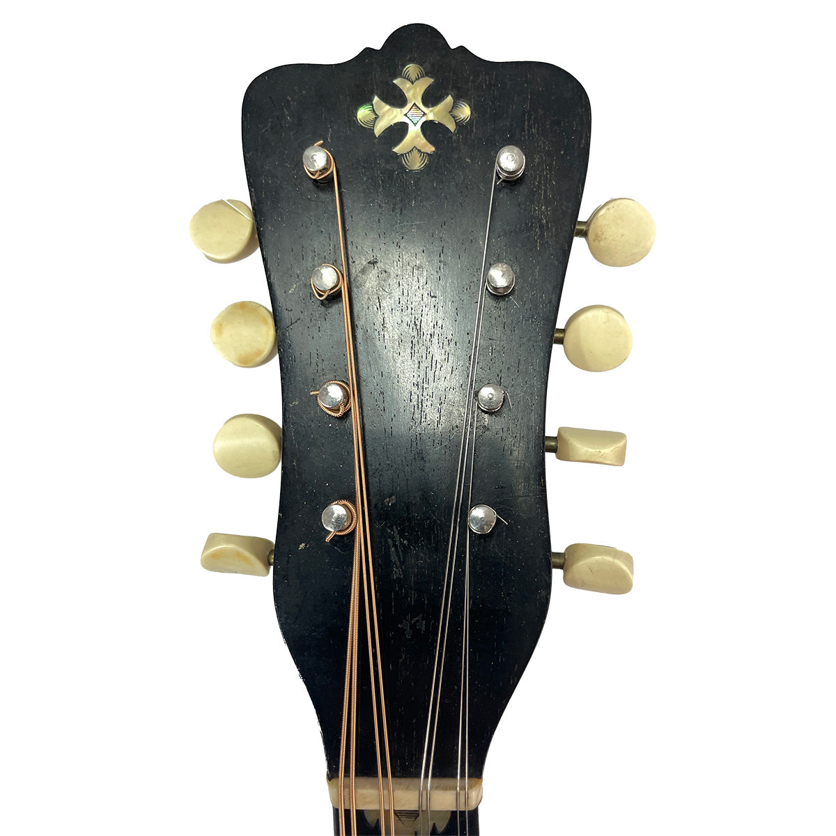 Washburn Bowl Back Mandolin, Style 236, c. 1900