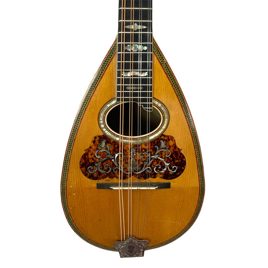 Washburn Bowl Back Mandolin, Style 236, c. 1900