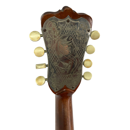 Washburn Bowl Back Mandolin, Style 236, c. 1900