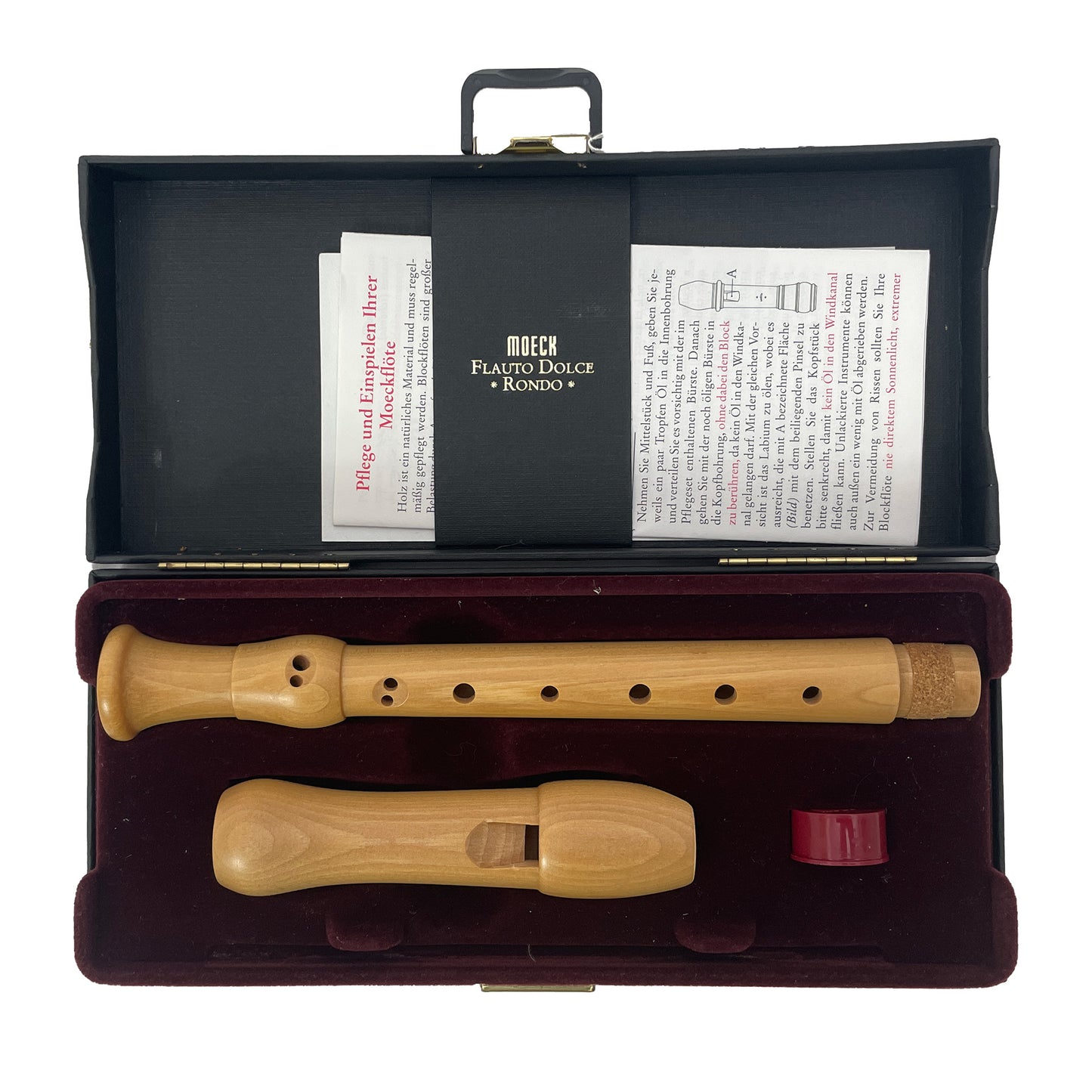 Moeck Flauto Dolce Rondo Baroque Soprano Recorder