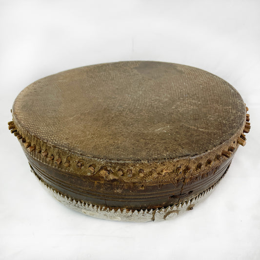 Moroccan Hand Drum with Fish Skin