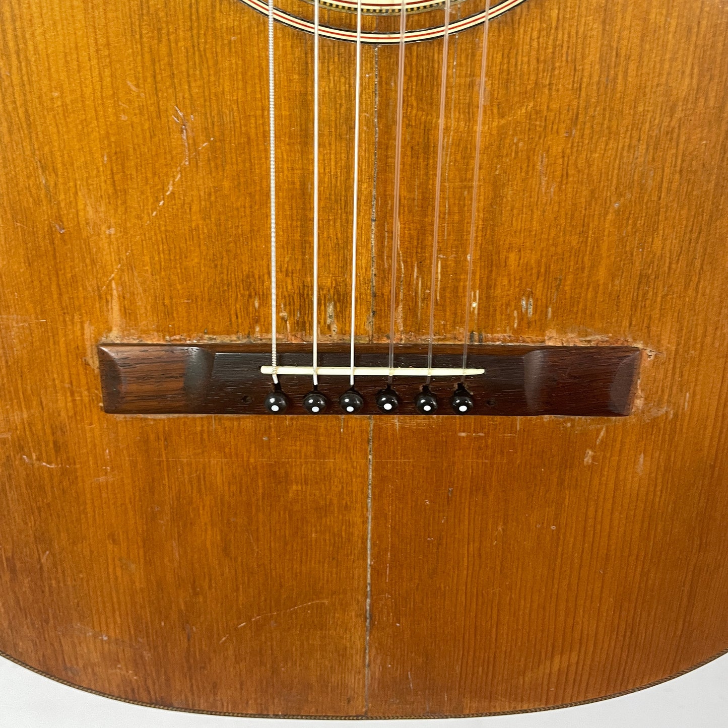 George Washburn "New Model" Parlor Guitar, late 1880's