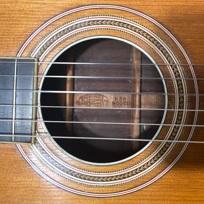 George Washburn "New Model" Parlor Guitar, late 1880's