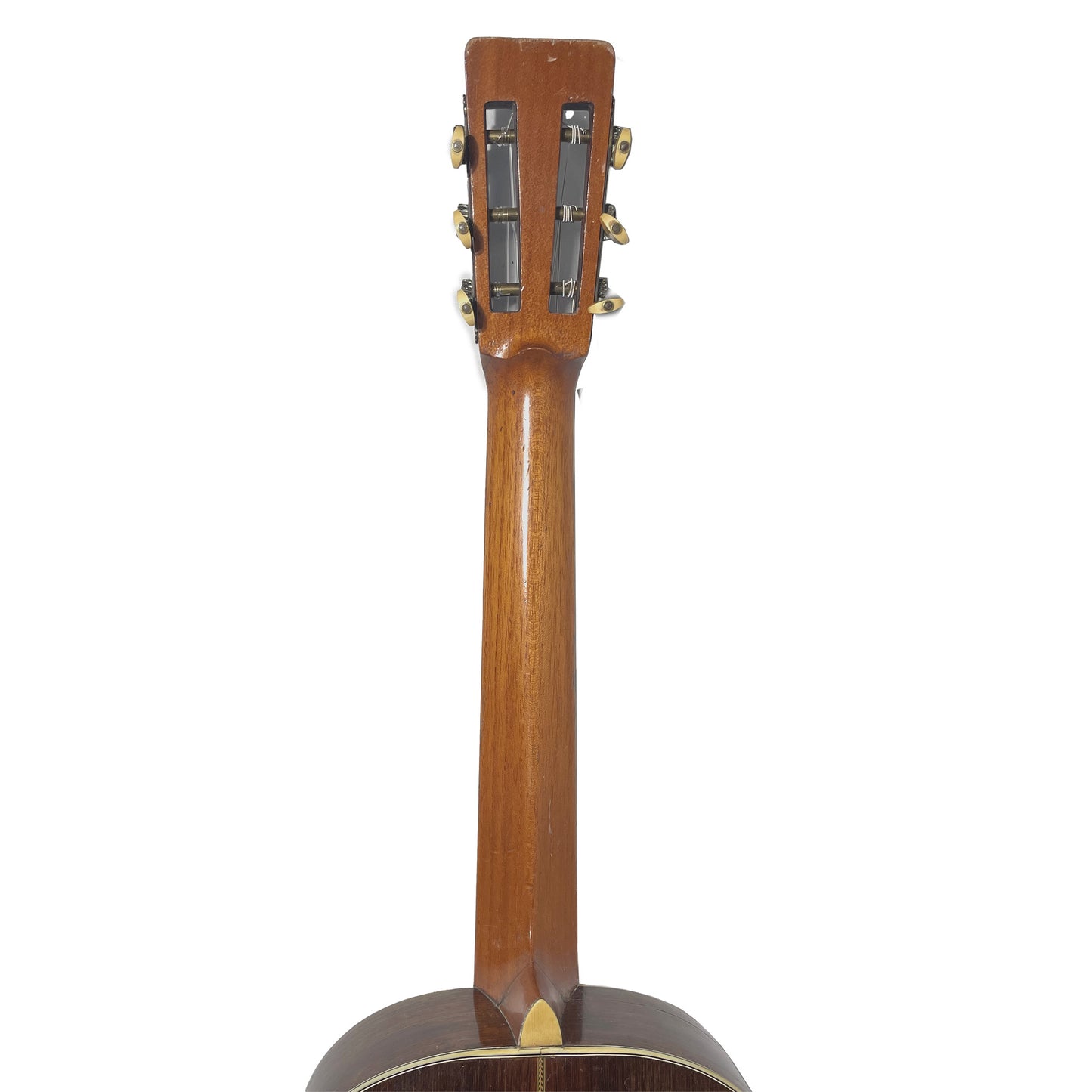 George Washburn "New Model" Parlor Guitar, late 1880's