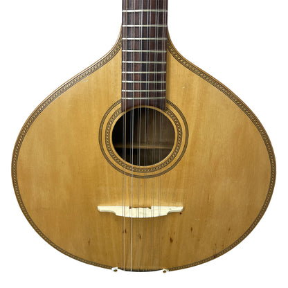 Portuguese Lisbon Fado Guitar