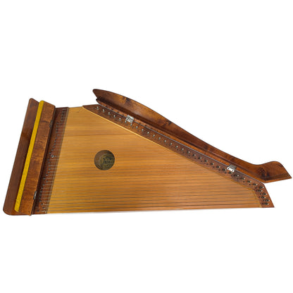 34-string Kantele, by Jalo Saarinen