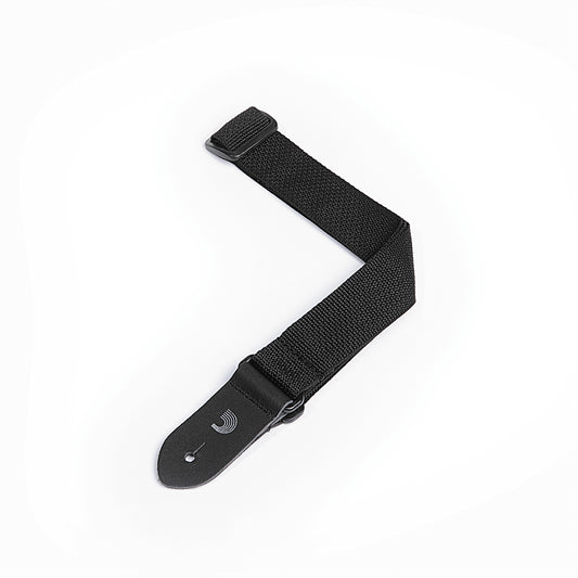 D'Addario Polypropylene Ukulele Strap, Black