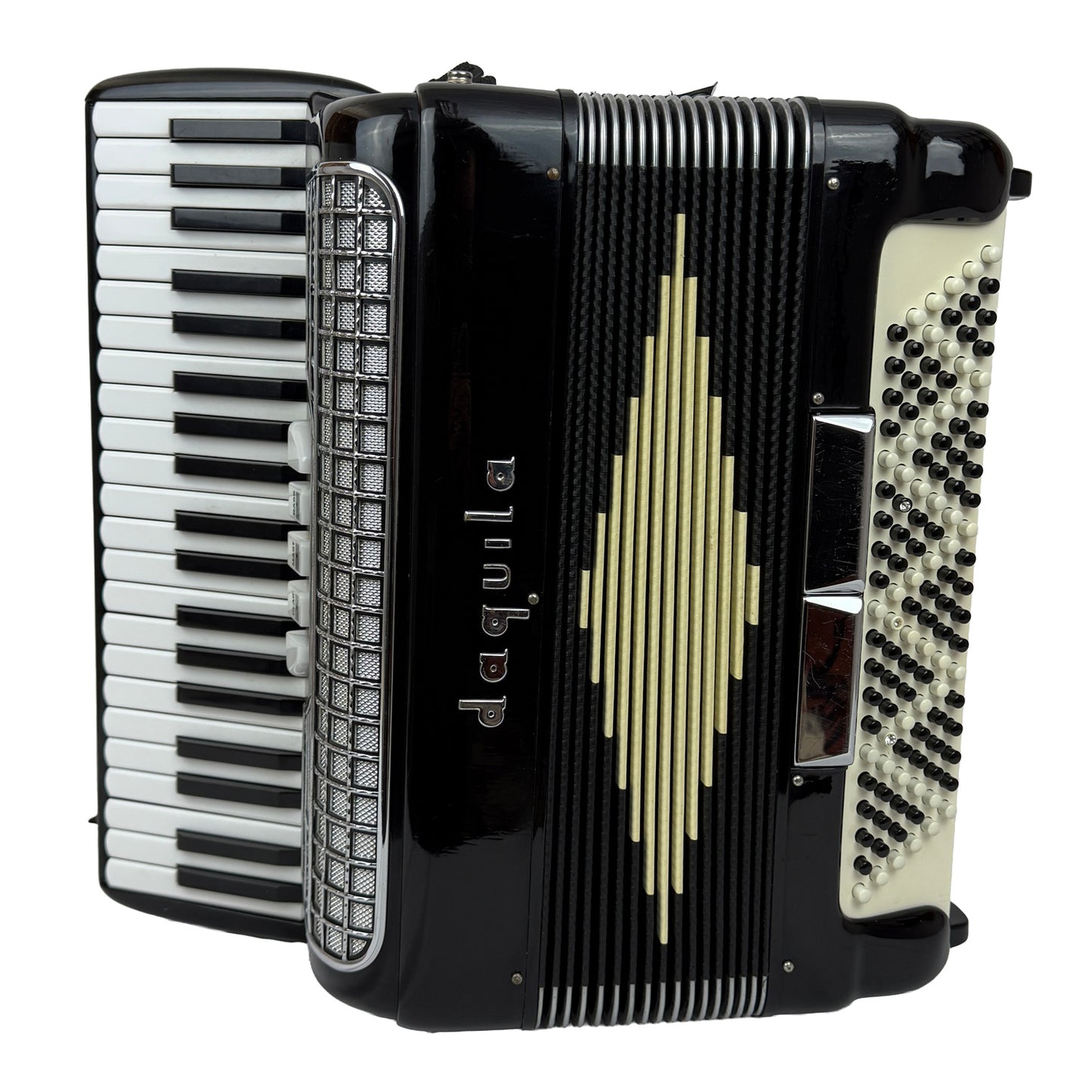 Daquila DB24 120 Bass Accordion by Guerrini - Italian Crafted