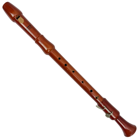 Hohner Wooden Tenor Recorder in C - German Baroque Style