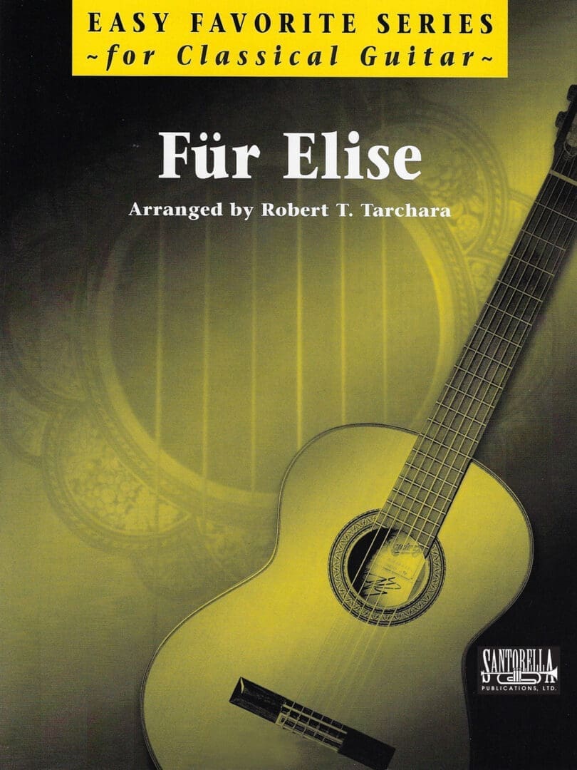 Fur Elise for Easy Guitar 