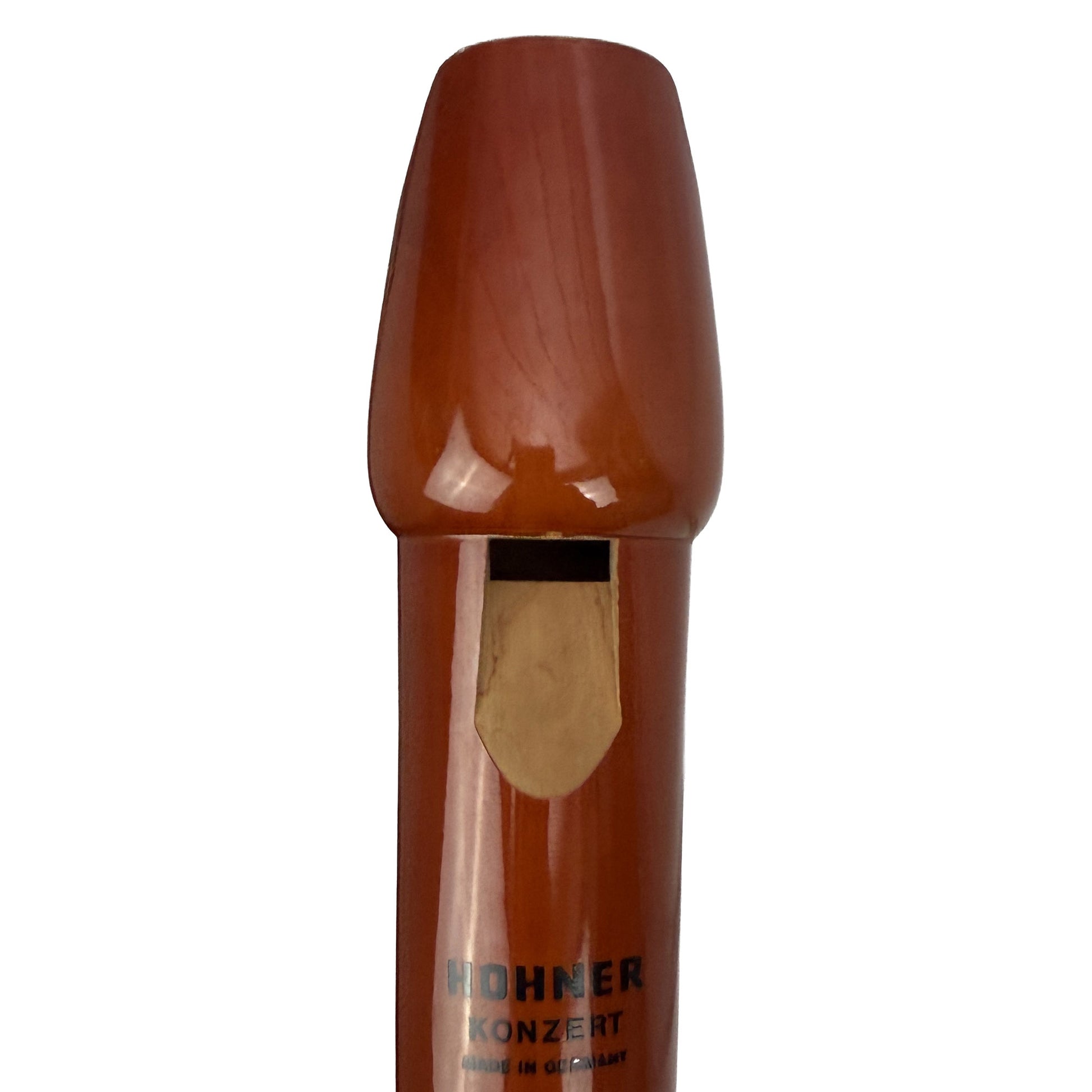 Hohner Wooden Tenor Recorder in C - German Baroque Style