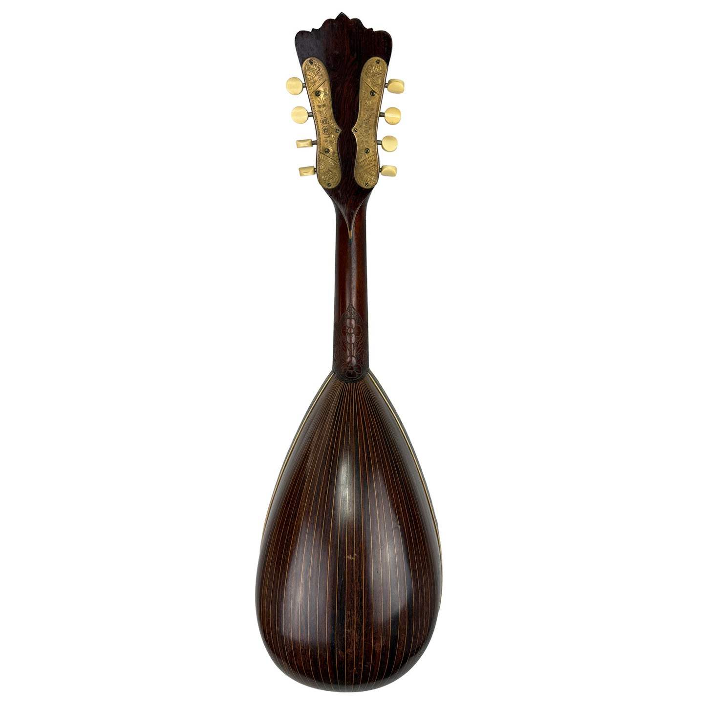 Acme Special Bowl Back Mandolin Late 1800s Stewart & Bauer