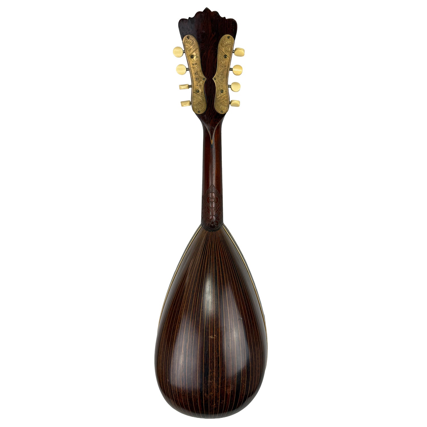 Acme Special Bowl Back Mandolin Late 1800s Stewart & Bauer