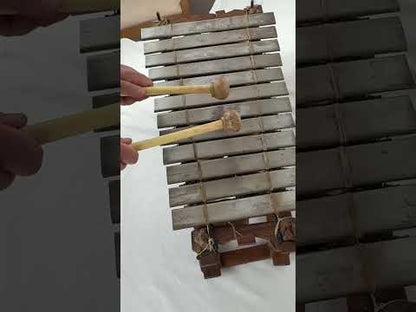 Balafon-Metal, 12-note, from Mali