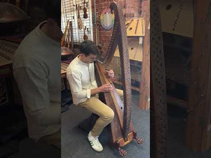 Jay Witcher Wire-Strung Sirr Harp
