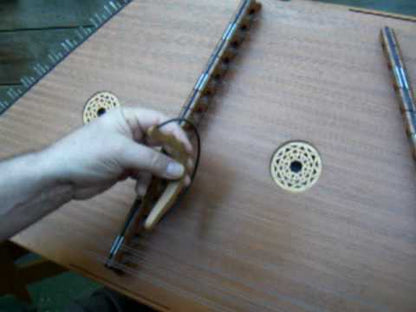 Jim Bows - Hammered Dulcimer Bows, Tamarind Wood, Pair