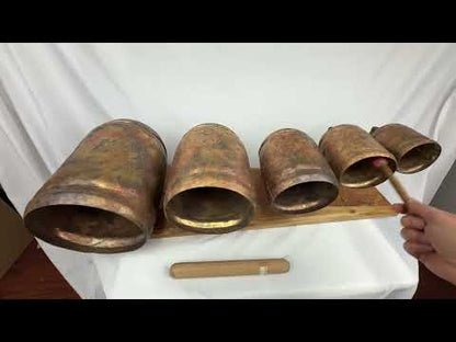 Tin Gongs, Large Set