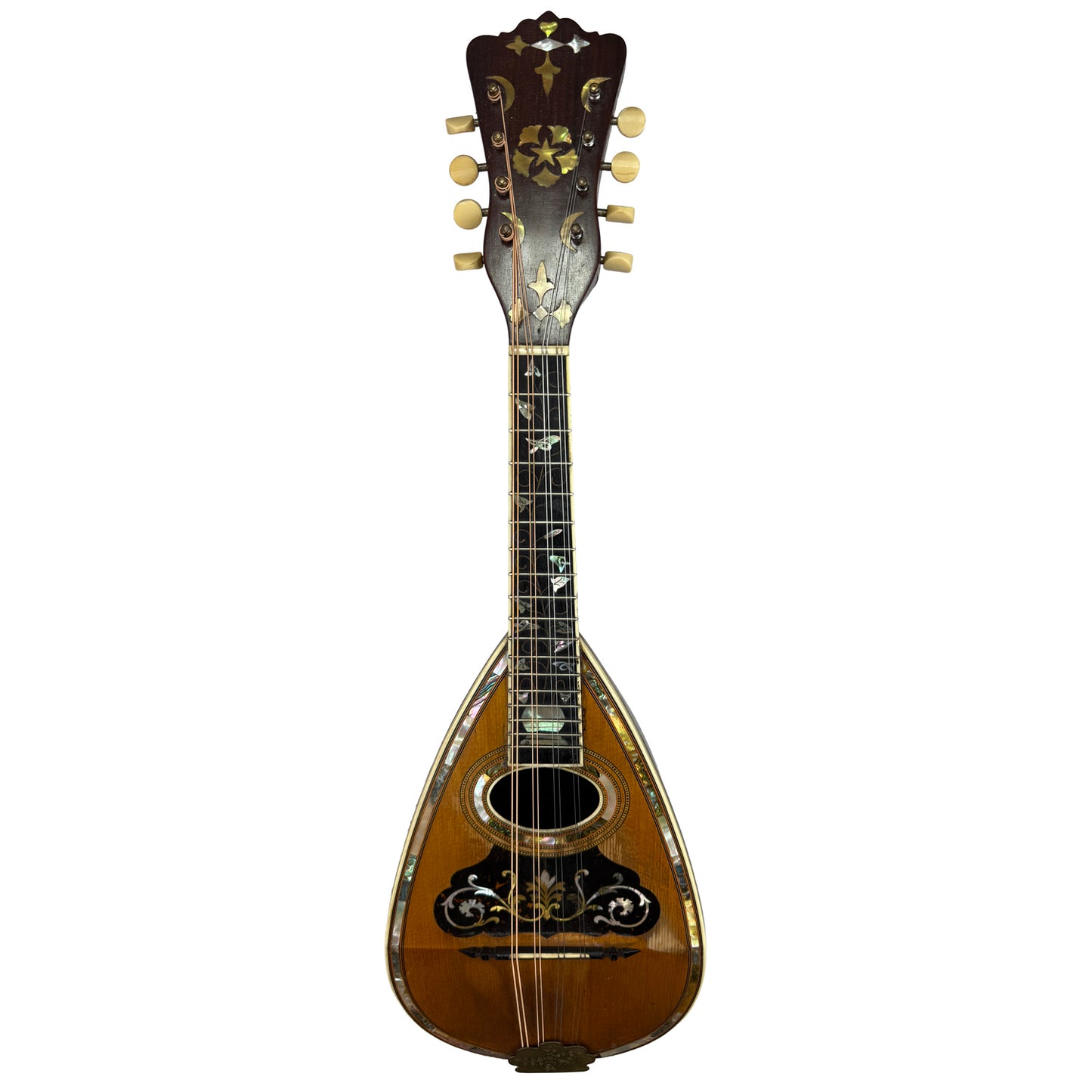 Acme Special Bowl Back Mandolin Late 1800s Stewart & Bauer