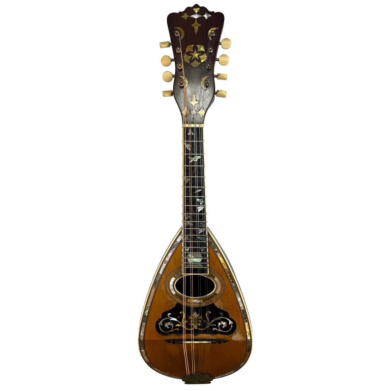 Acme Special Bowl Back Mandolin Late 1800s Stewart & Bauer