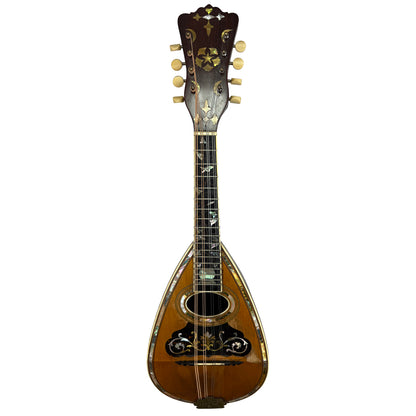 Acme Special Bowl Back Mandolin Late 1800s Stewart & Bauer